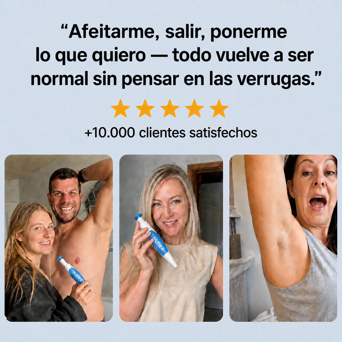 TagBuddy™ Kit — Elimina Verrugas en Casa