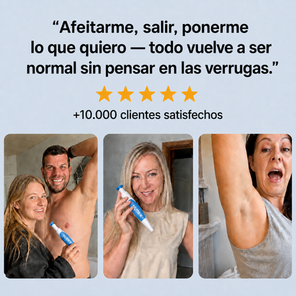 TagBuddy™ Kit — Elimina Verrugas en Casa