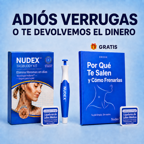 TagBuddy™ Kit — Elimina Verrugas en Casa